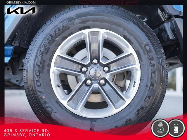 2023 Jeep Wrangler 4 Door SAHARA | High Altitude 4 Door 4x4 | FREEDOM TOP (Stk: U2951) in Grimsby - Image 6 of 17