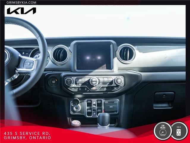 2023 Jeep Wrangler 4 Door SAHARA | High Altitude 4 Door 4x4 | FREEDOM TOP (Stk: U2951) in Grimsby - Image 10 of 17