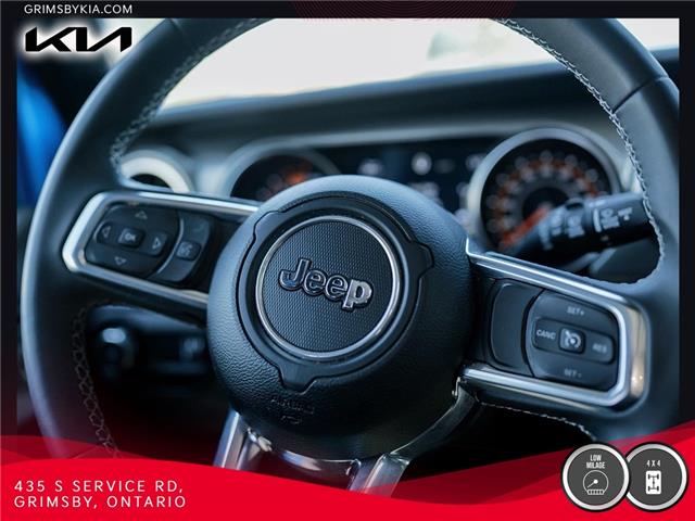 2023 Jeep Wrangler 4 Door SAHARA | 4 Door 4x4 | FREEDOM TOP (Stk: U2951) in Grimsby - Image 12 of 17