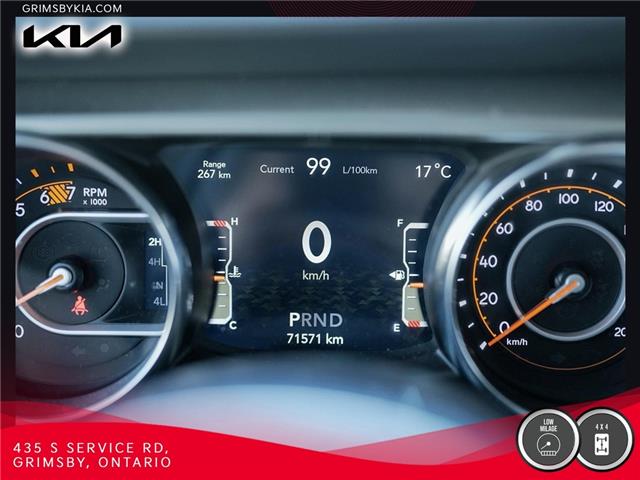 2023 Jeep Wrangler 4 Door SAHARA | High Altitude 4 Door 4x4 | FREEDOM TOP (Stk: U2951) in Grimsby - Image 13 of 17