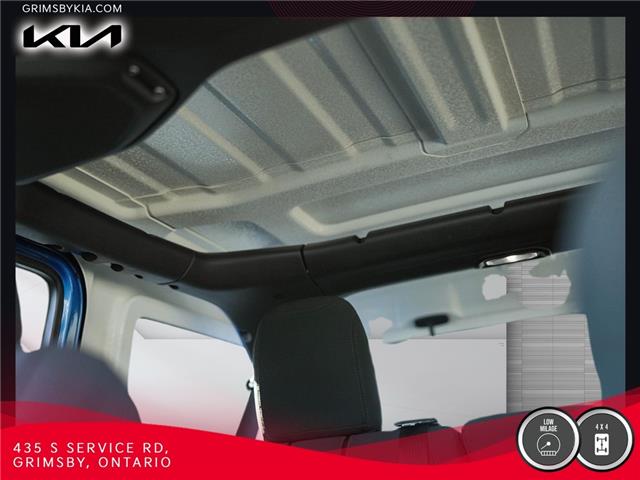 2023 Jeep Wrangler 4 Door SAHARA | High Altitude 4 Door 4x4 | FREEDOM TOP (Stk: U2951) in Grimsby - Image 15 of 17