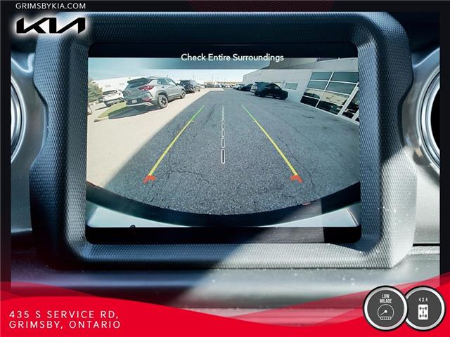 2023 Jeep Wrangler 4 Door SAHARA | 4 Door 4x4 | FREEDOM TOP (Stk: U2951) in Grimsby - Image 17 of 17