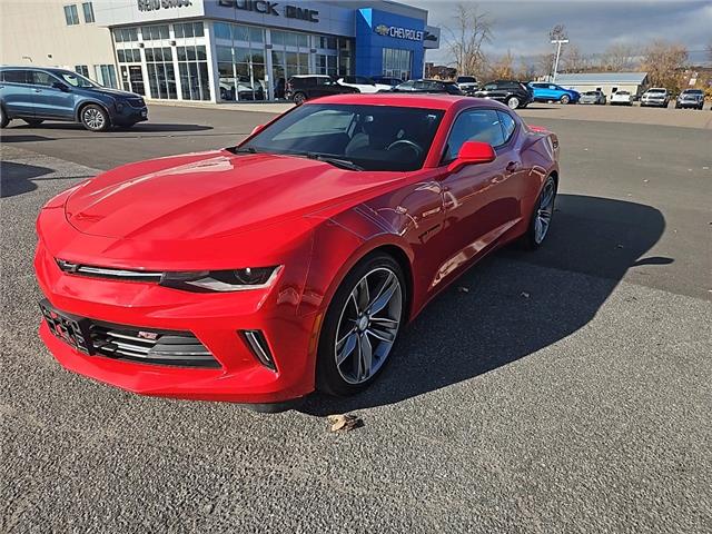 2018 Chevrolet Camaro 1LT Sport Red with 73,938km at $27,949