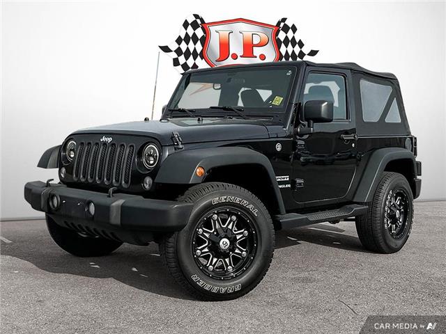 2016 Jeep Wrangler Sport (Stk: LW257027) in Burlington - Image 1 of 21