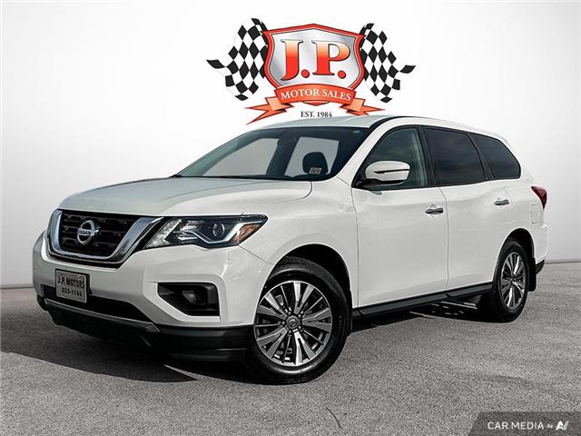 2020 Nissan Pathfinder S (Stk: A628968R) in Burlington - Image 1 of 23