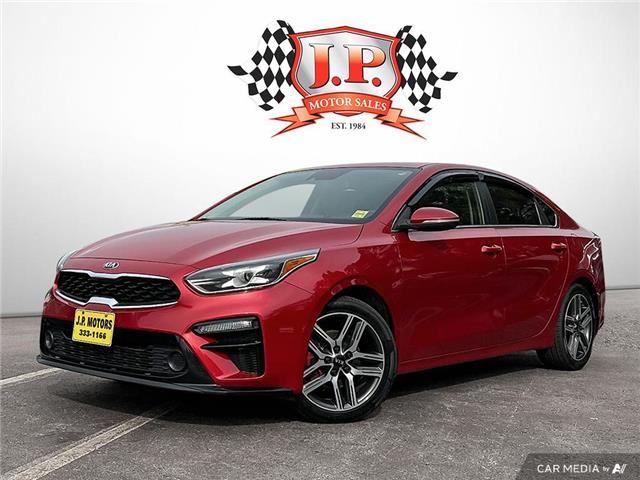 2020 Kia Forte EX (Stk: A149256R) in Burlington - Image 1 of 23