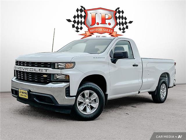 2022 Chevrolet Silverado 1500 LTD Work Truck with 33,614km at $29,799