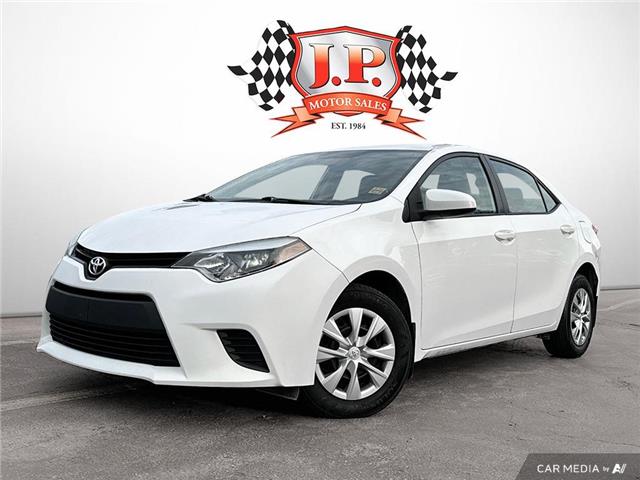 2016 Toyota Corolla S (Stk: A545678) in Burlington - Image 1 of 22