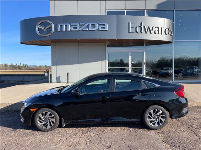 2020 Honda Civic EX (Stk: 24125) in Pembroke - Image 1 of 23