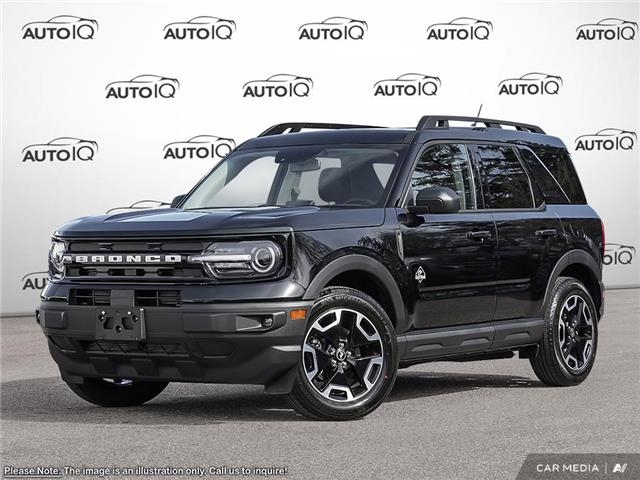 2024 Ford Bronco Sport Outer Banks (Stk: 24BS1134) in St. Catharines - Image 1 of 25