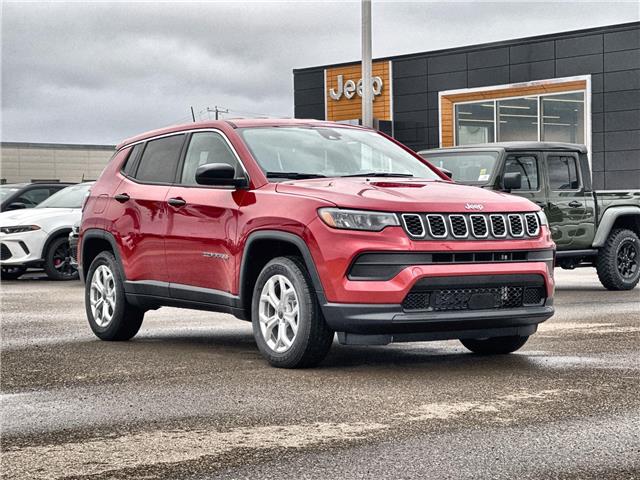 2025 Jeep Compass Sport (Stk: S025) in Leduc - Image 1 of 18