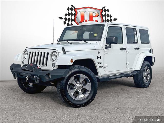 2018 Jeep Wrangler JK Unlimited Sahara (Stk: W900191) in Burlington - Image 1 of 23