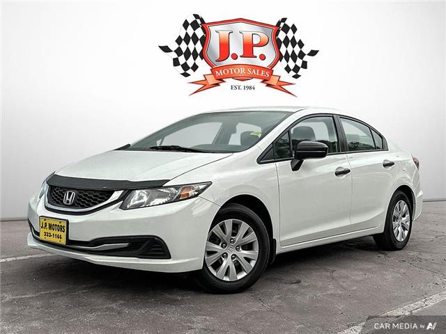 2015 Honda Civic DX (Stk: A003852) in Burlington - Image 1 of 21