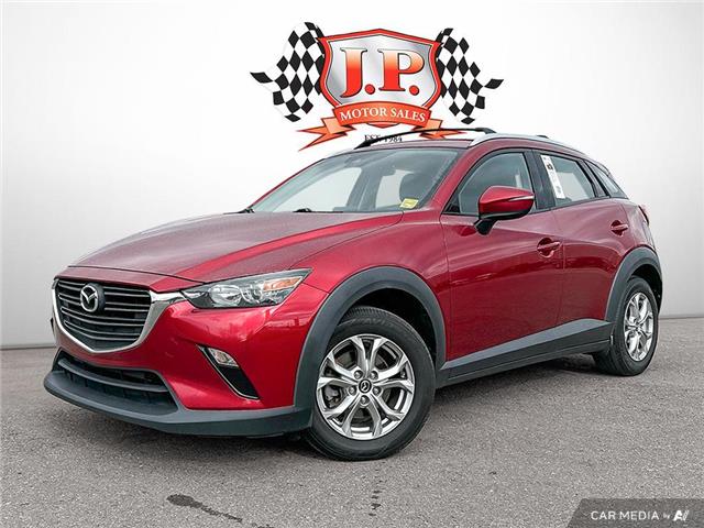 2019 Mazda CX-3 GS (Stk: A443821) in Burlington - Image 1 of 23