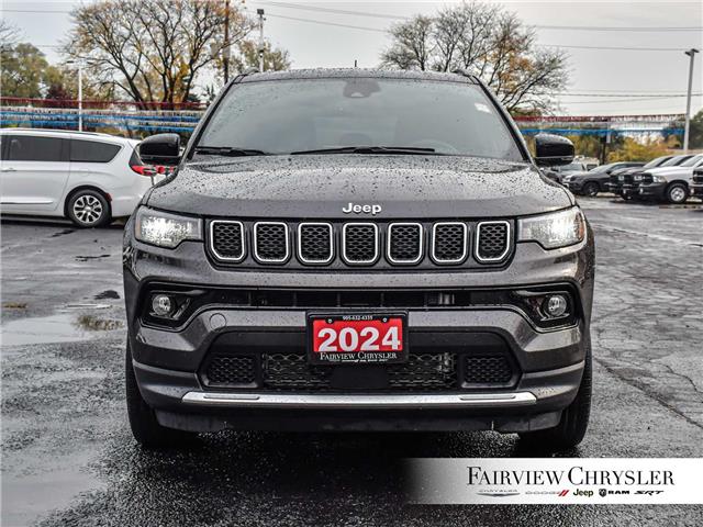 2024 Jeep Compass Limited (Stk: U20641) in Burlington - Image 2 of 30