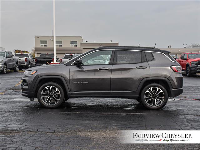 2024 Jeep Compass Limited (Stk: U20641) in Burlington - Image 3 of 30