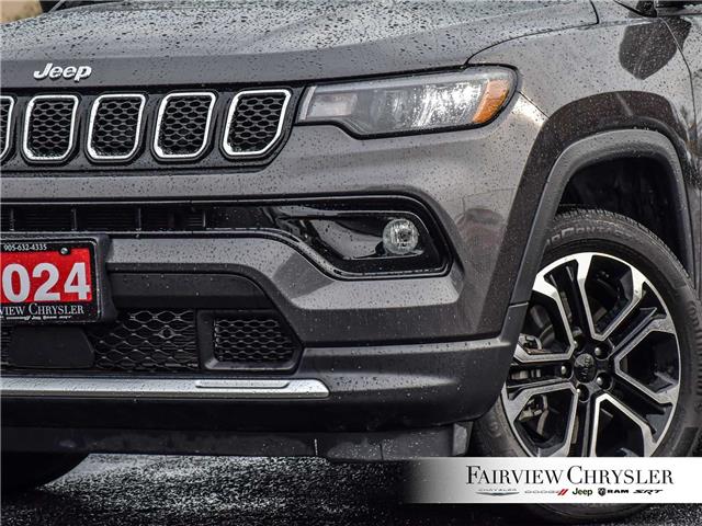 2024 Jeep Compass Limited (Stk: U20641) in Burlington - Image 7 of 30