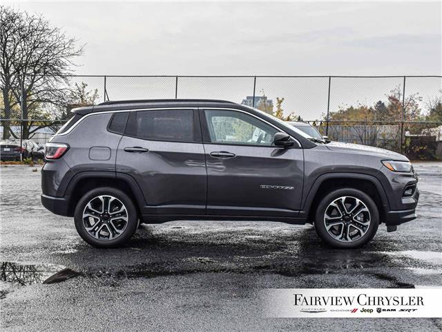 2024 Jeep Compass Limited (Stk: U20641) in Burlington - Image 12 of 30
