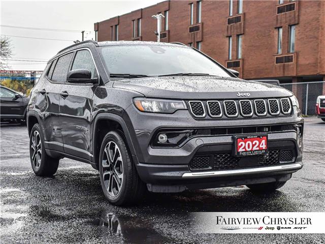 2024 Jeep Compass Limited (Stk: U20641) in Burlington - Image 13 of 30