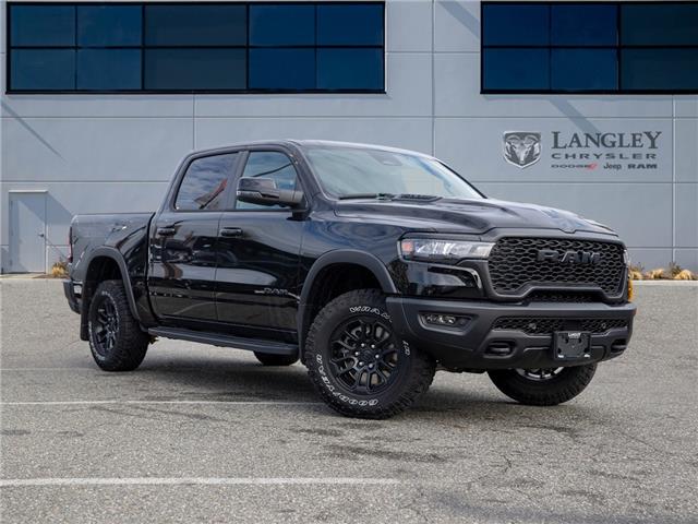 2025 RAM 1500 Rebel (Stk: S558808) in Surrey - Image 1 of 26
