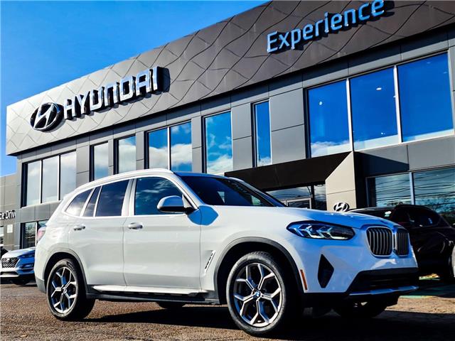 2023 BMW X3 xDrive30i White with 63,691km at $40,988
