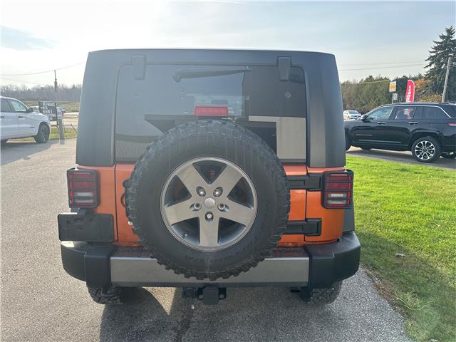 2010 Jeep Wrangler Unlimited Sport (Stk: 24024A) in Meaford - Image 6 of 14