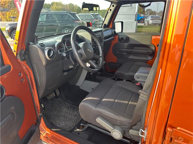 2010 Jeep Wrangler Unlimited Sport (Stk: 24024A) in Meaford - Image 9 of 14