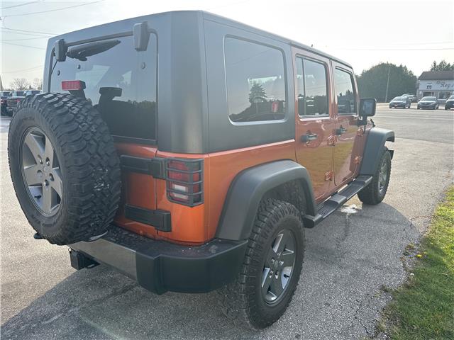 2010 Jeep Wrangler Unlimited Sport (Stk: 24024A) in Meaford - Image 5 of 14