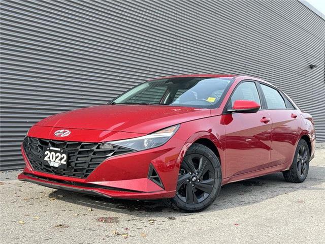 2022 Hyundai Elantra Preferred (Stk: U10732) in London - Image 1 of 30