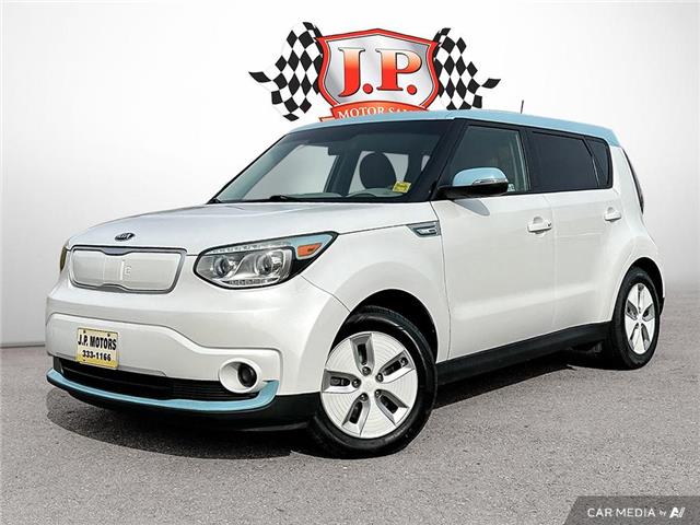 2016 Kia Soul EV EV Luxury (Stk: W005240) in Burlington - Image 1 of 23