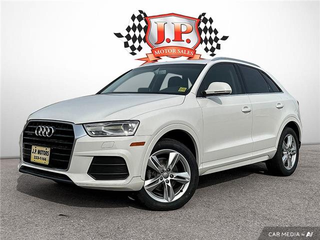 2016 Audi Q3 2.0T Progressiv (Stk: A001694) in Burlington - Image 1 of 23