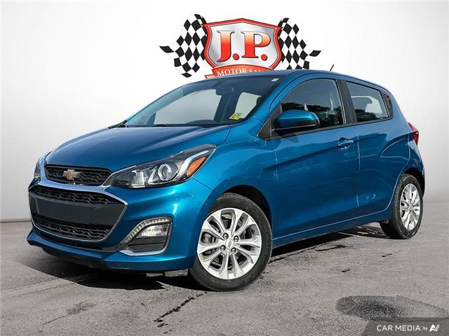 2021 Chevrolet Spark 1LT CVT (Stk: W747638R) in Burlington - Image 1 of 23