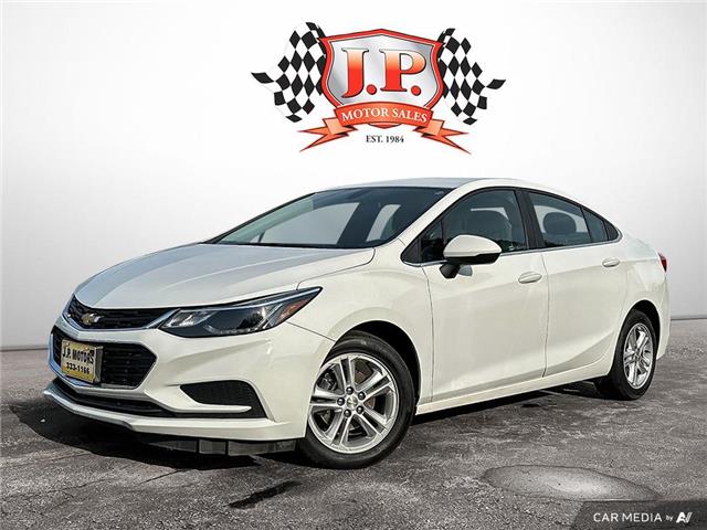 2018 Chevrolet Cruze LT Auto (Stk: A155792) in Burlington - Image 1 of 23