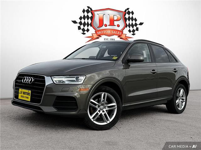 2016 Audi Q3 2.0T Komfort (Stk: A007376) in Burlington - Image 1 of 23