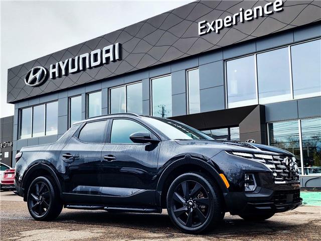 2023 Hyundai Santa Cruz Ultimate Black with 41,003km at $35,688