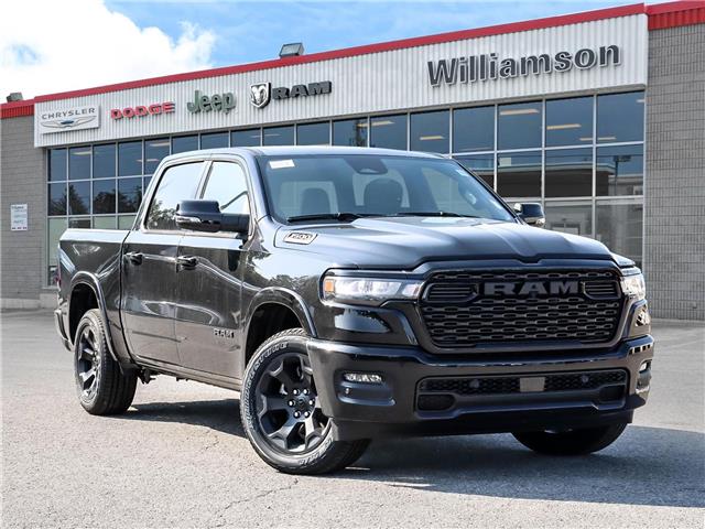 2025 RAM 1500 Big Horn (Stk: 25-014D) in Uxbridge - Image 1 of 25