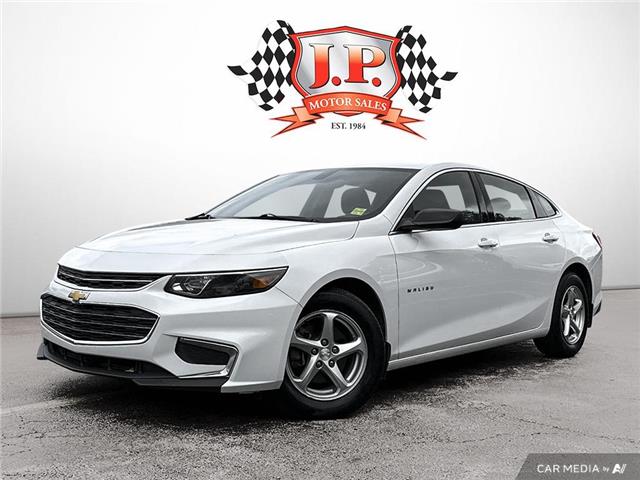 2018 Chevrolet Malibu 1FL (Stk: A214799R) in Burlington - Image 1 of 23