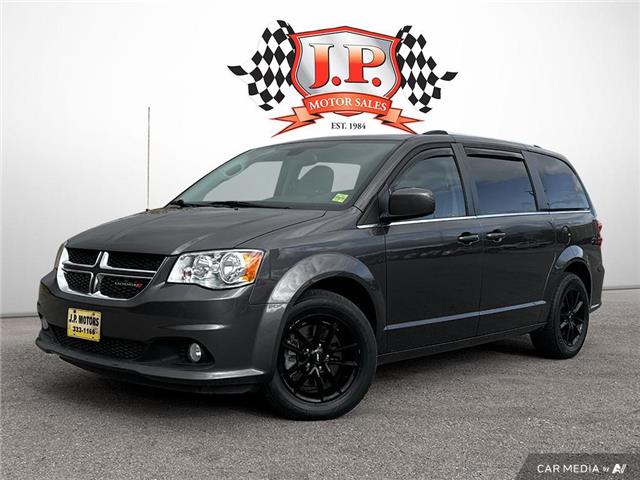 2020 Dodge Grand Caravan Crew (Stk: I256435) in Burlington - Image 1 of 23