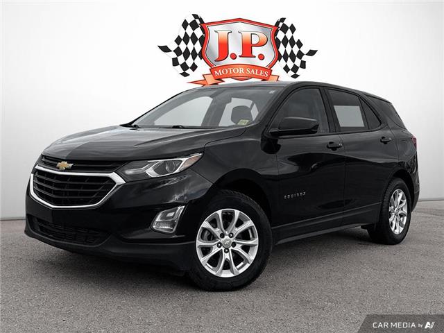 2018 Chevrolet Equinox LS (Stk: A335523R) in Burlington - Image 1 of 23