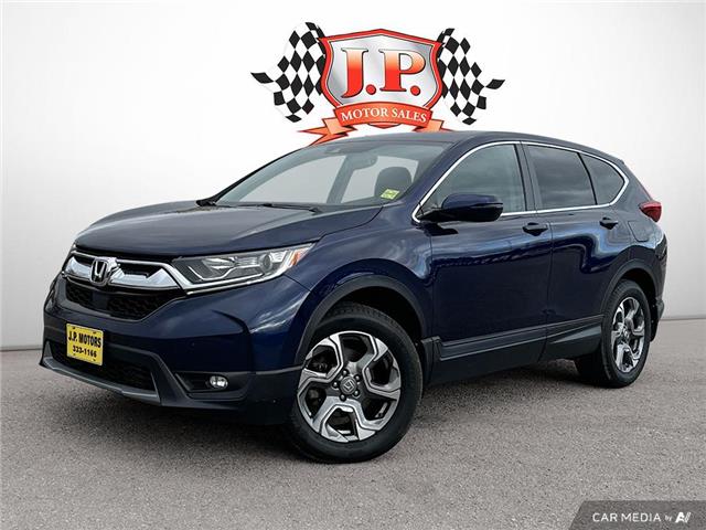 2018 Honda CR-V EX-L (Stk: A110732) in Burlington - Image 1 of 23