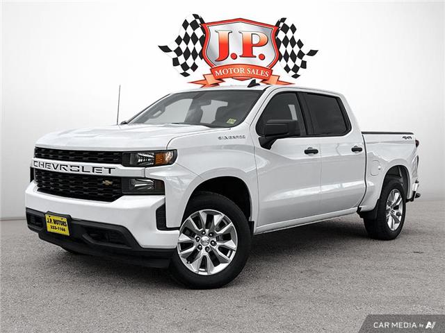 2020 Chevrolet Silverado 1500 Silverado Custom (Stk: W228453R) in Burlington - Image 1 of 21