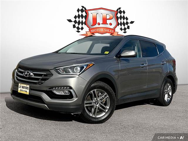 2018 Hyundai Santa Fe Sport 2.4 SE (Stk: A068942R) in Burlington - Image 1 of 23