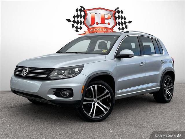 2017 Volkswagen Tiguan Highline (Stk: A508590R) in Burlington - Image 1 of 23