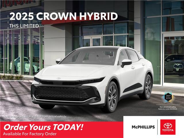 2025 Toyota Crown  (Stk: ORDER NOW) in Winnipeg - Image 1 of 1