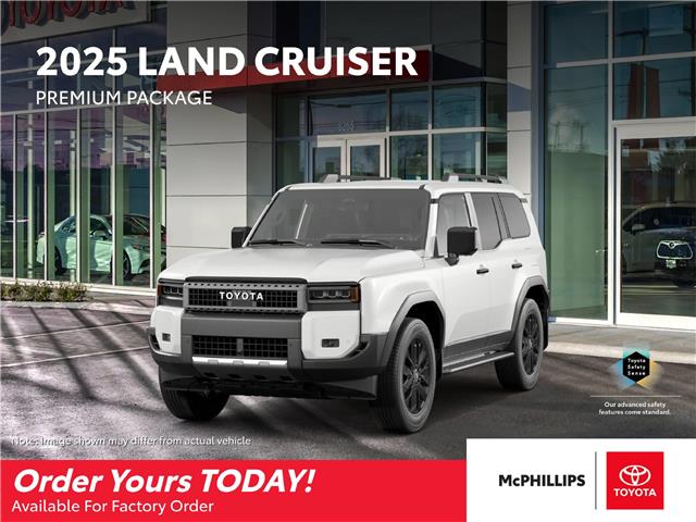 New 2025 Toyota Land Cruiser Base New 2025 Toyota Land Cruiser - Factory Order - Winnipeg - McPhillips Toyota