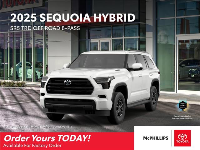 2025 Toyota Sequoia  (Stk: ORDER NOW) in Winnipeg - Image 1 of 1
