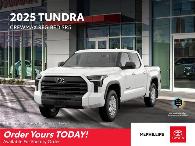 New 2025 Toyota Tundra  New 2025 Toyota Tundra - Factory Order - Winnipeg - McPhillips Toyota
