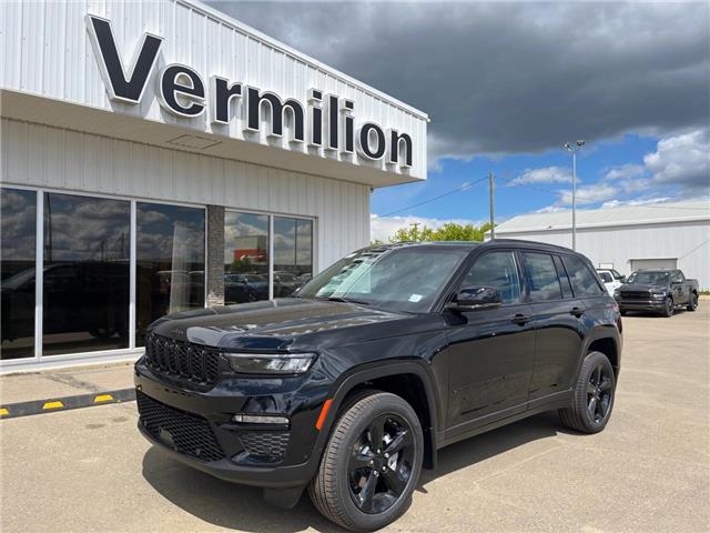 2024 Jeep Grand Cherokee Limited (Stk: 24GH3840) in Vermilion - Image 1 of 30