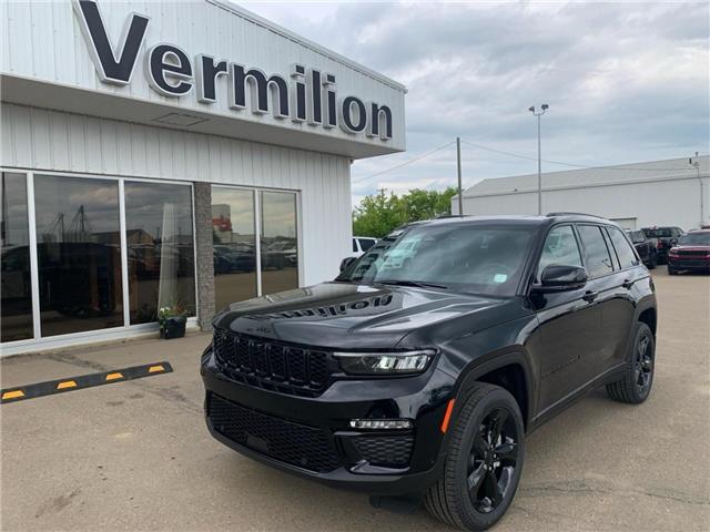 2024 Jeep Grand Cherokee Limited (Stk: 24GH4804) in Vermilion - Image 1 of 27
