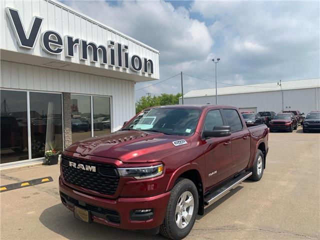 2025 RAM 1500 Big Horn (Stk: 25R16680) in Vermilion - Image 1 of 29